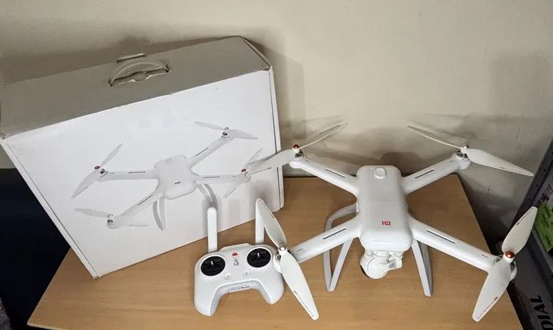 Mi Drone 4k Drone Xiaomi Branco Com 1 Bateria - Foto 2