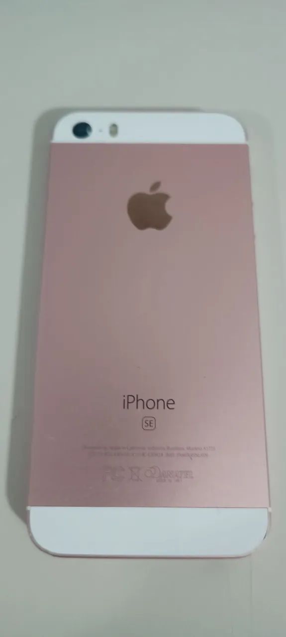 iPhone 5 se - para retirada de peças 