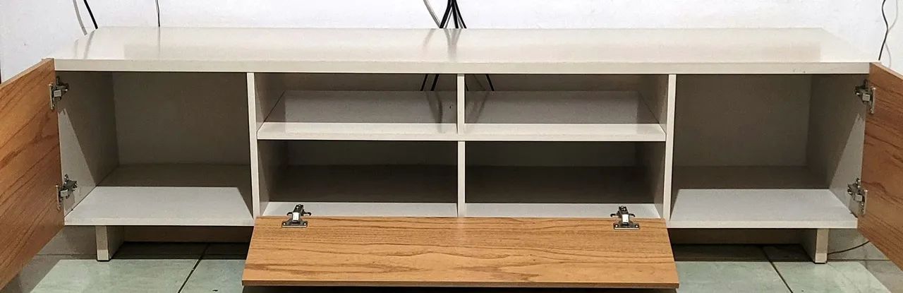 Rack com painel led para TV até 75 polegadas - Foto 3