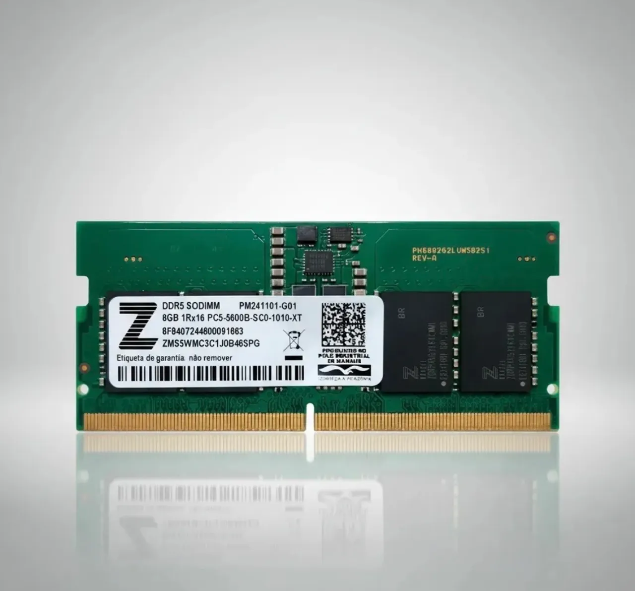 Memória walram ddr4 32gb 2 pentes de 16gb cada total 32gb