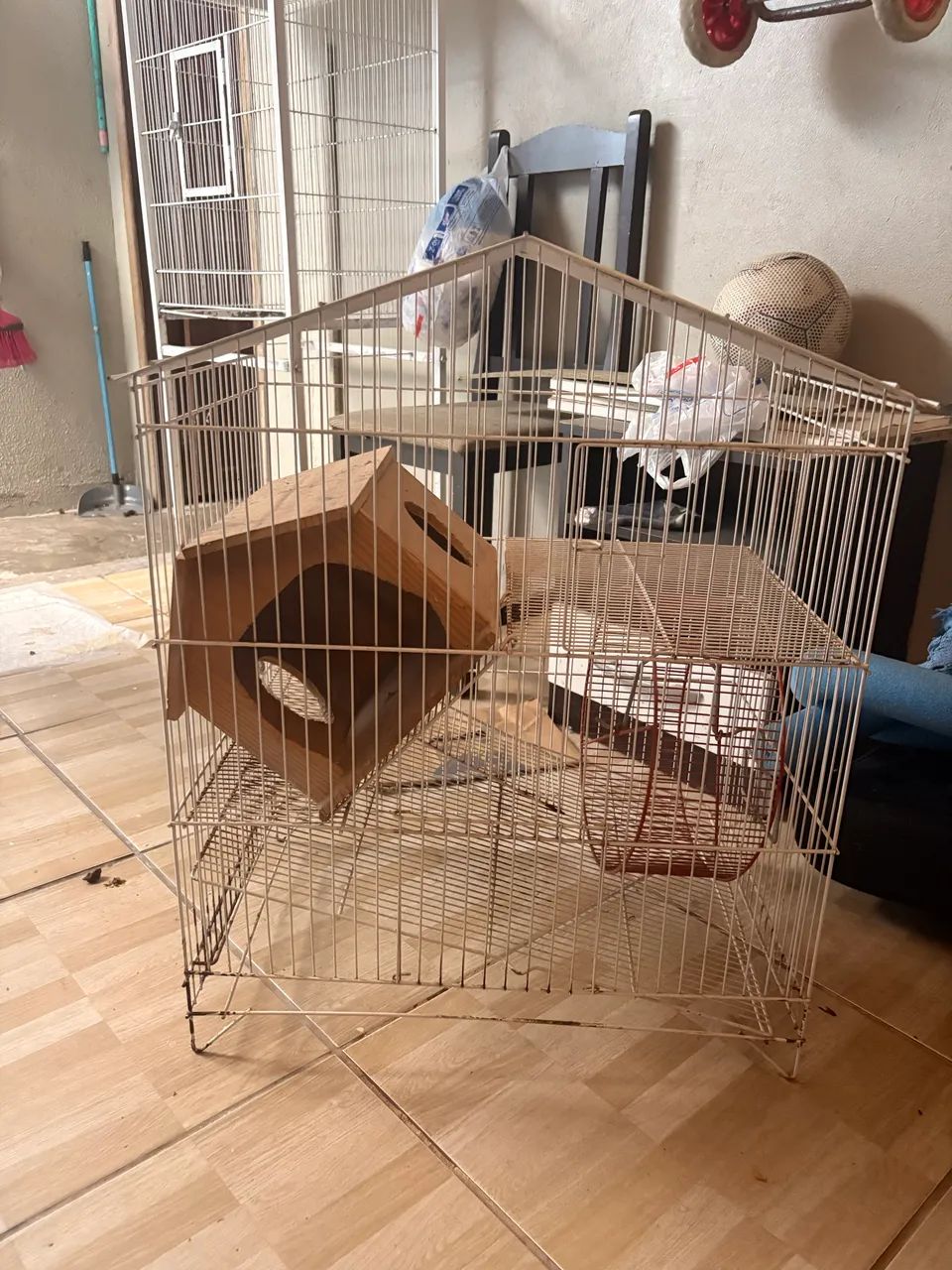 Gaiola com roda  - Foto 5