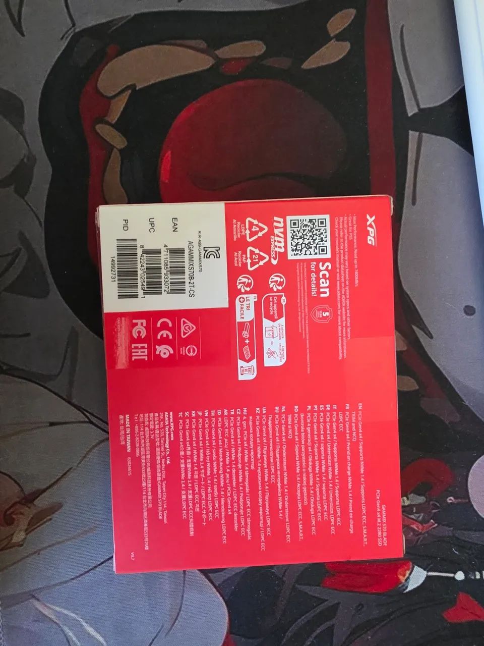 Ssd xpg 2tb blade s70 - Foto 2