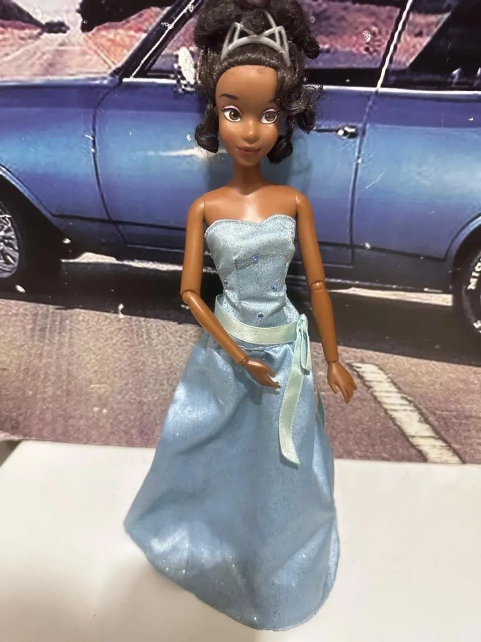  Boneca  princesa  Tiana Disney  - Foto 2