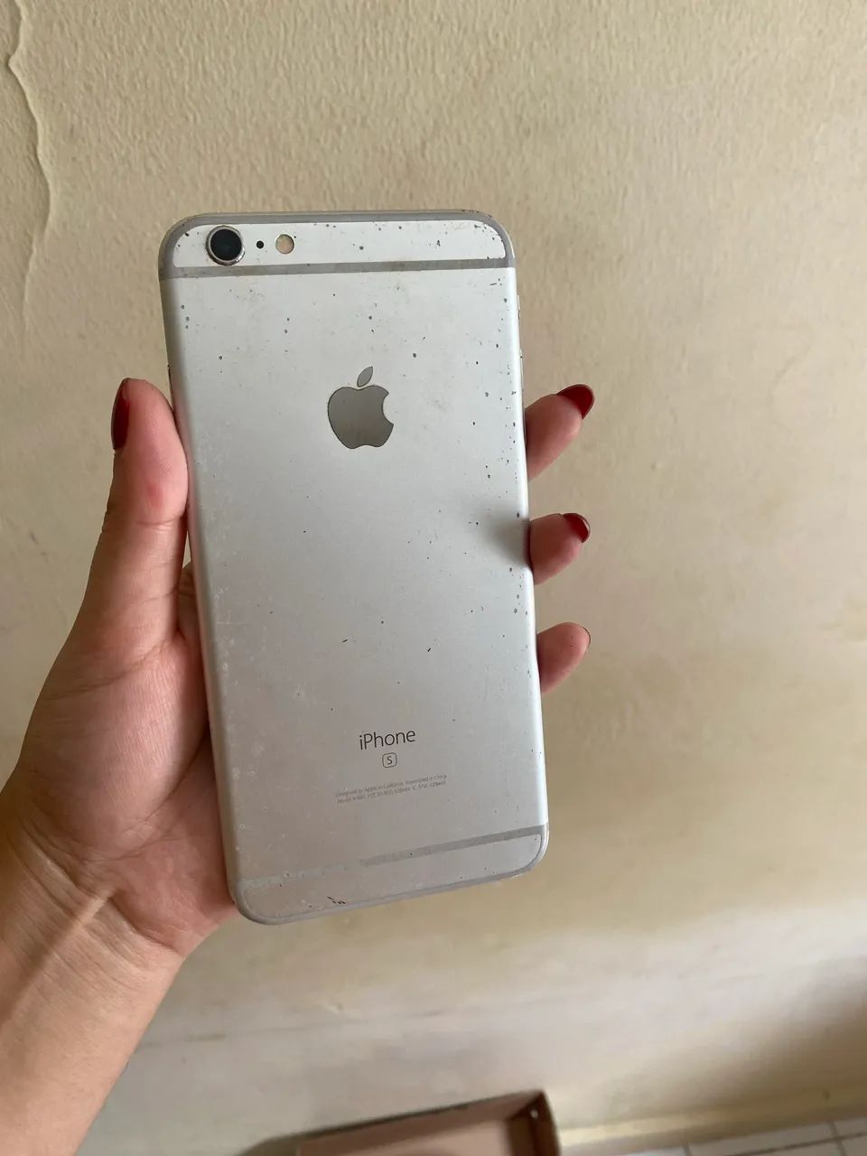 iphone 6s plus com avaria 