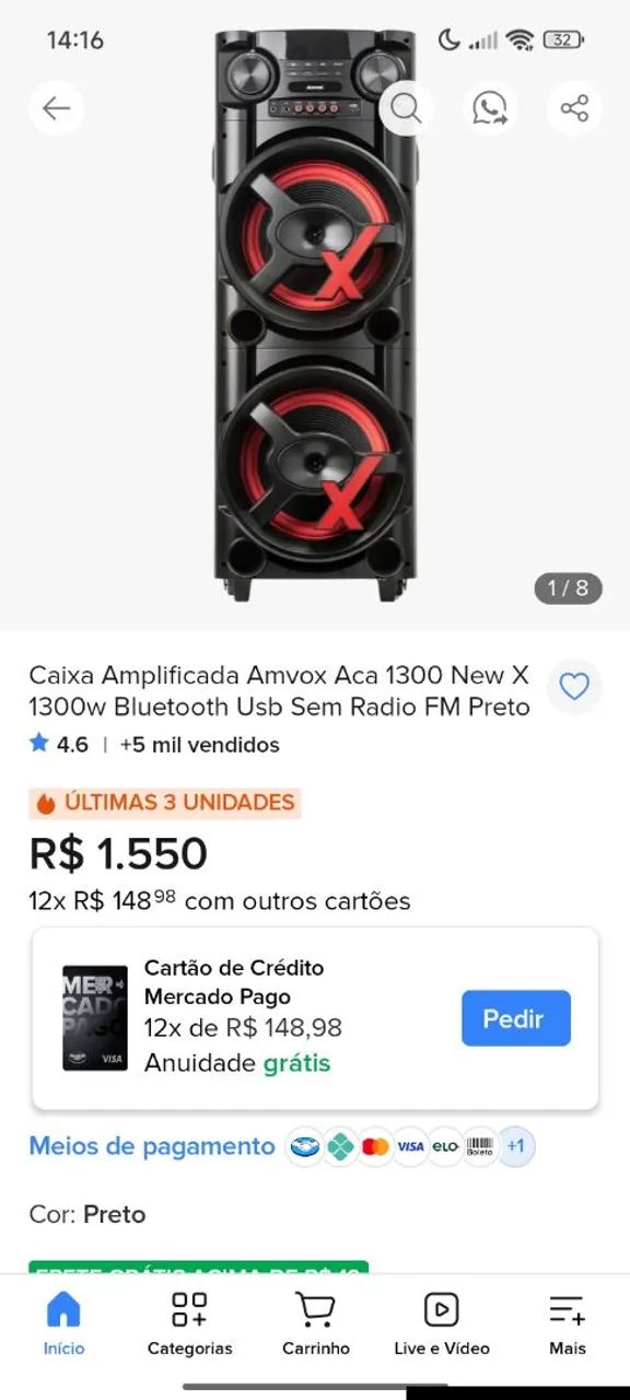 Torre amvox 1300 rms - Foto 5