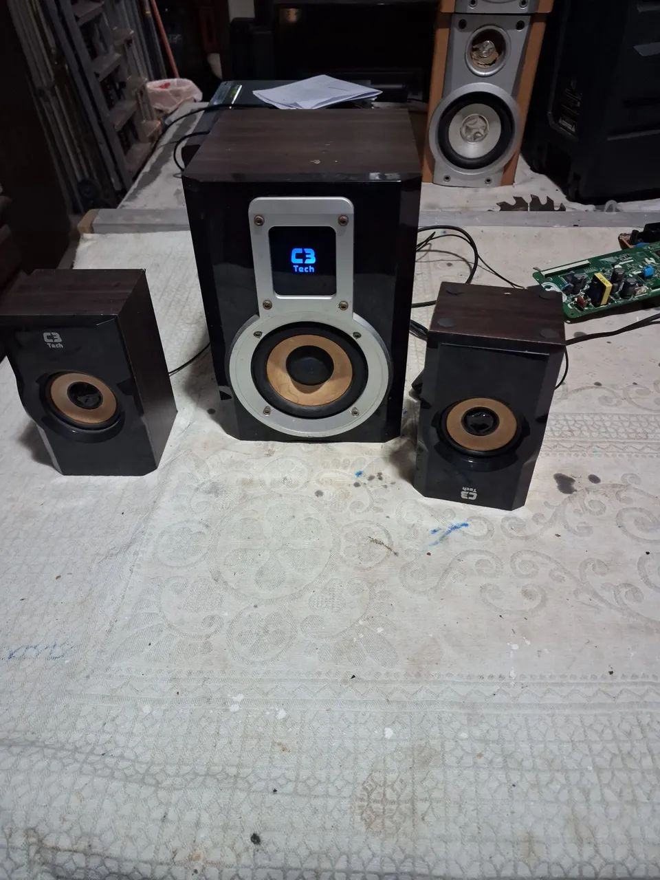 Caixa de som c3. funcionando - Foto 5