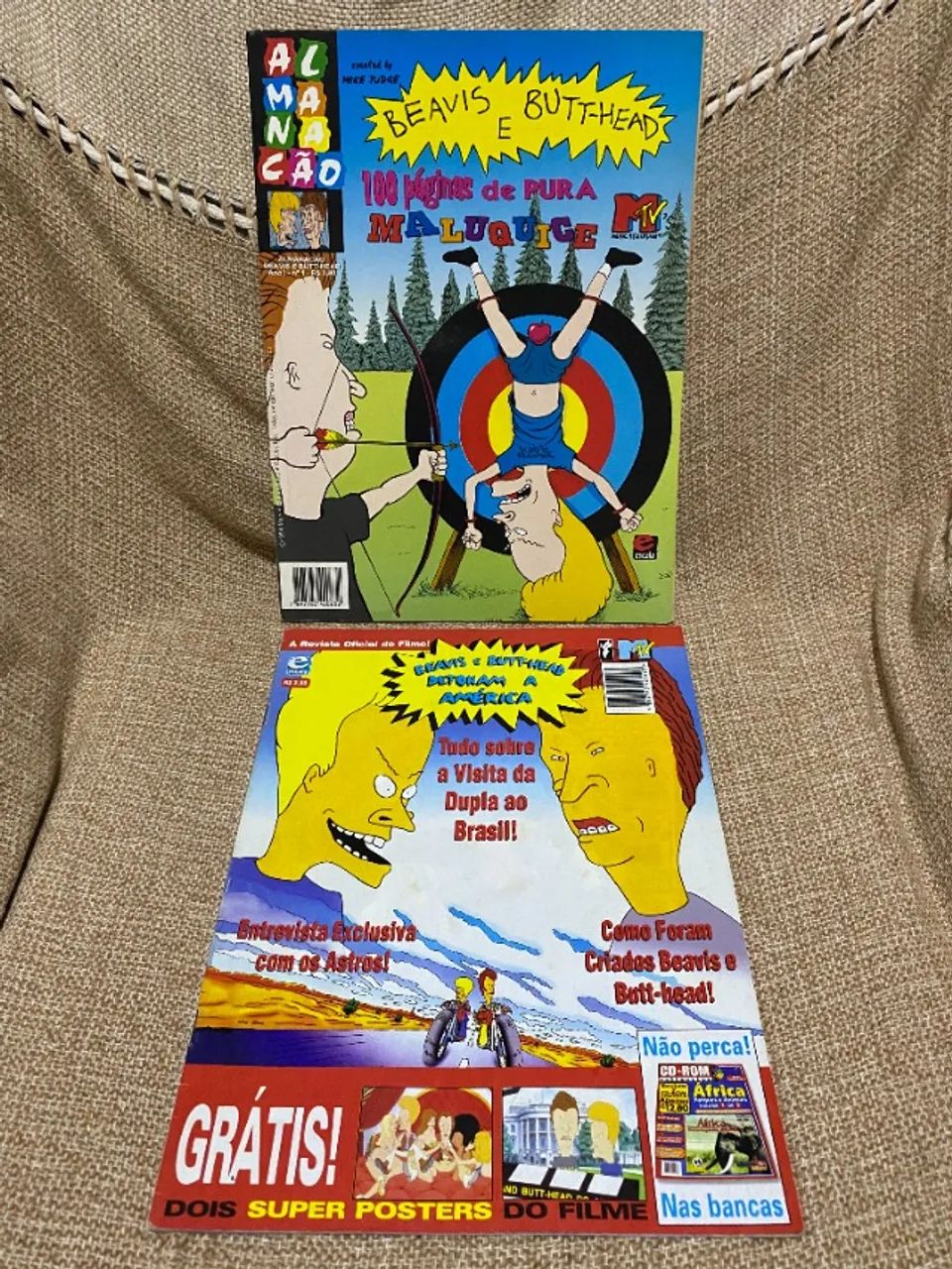 Coleção De Hqs Beavis E Butt-Head Completa Rara - Foto 5