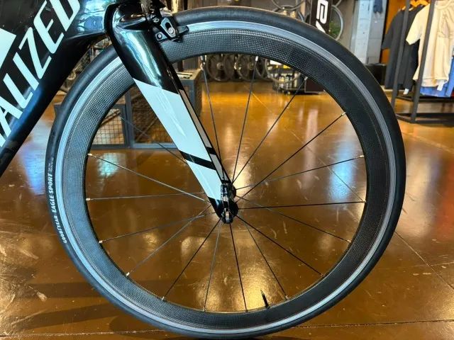 Bicicleta Seminova Specialized SHIV Elite - Foto 4