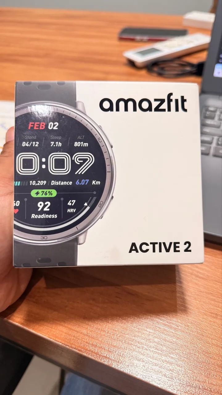 Relógio Amazfit Active 2