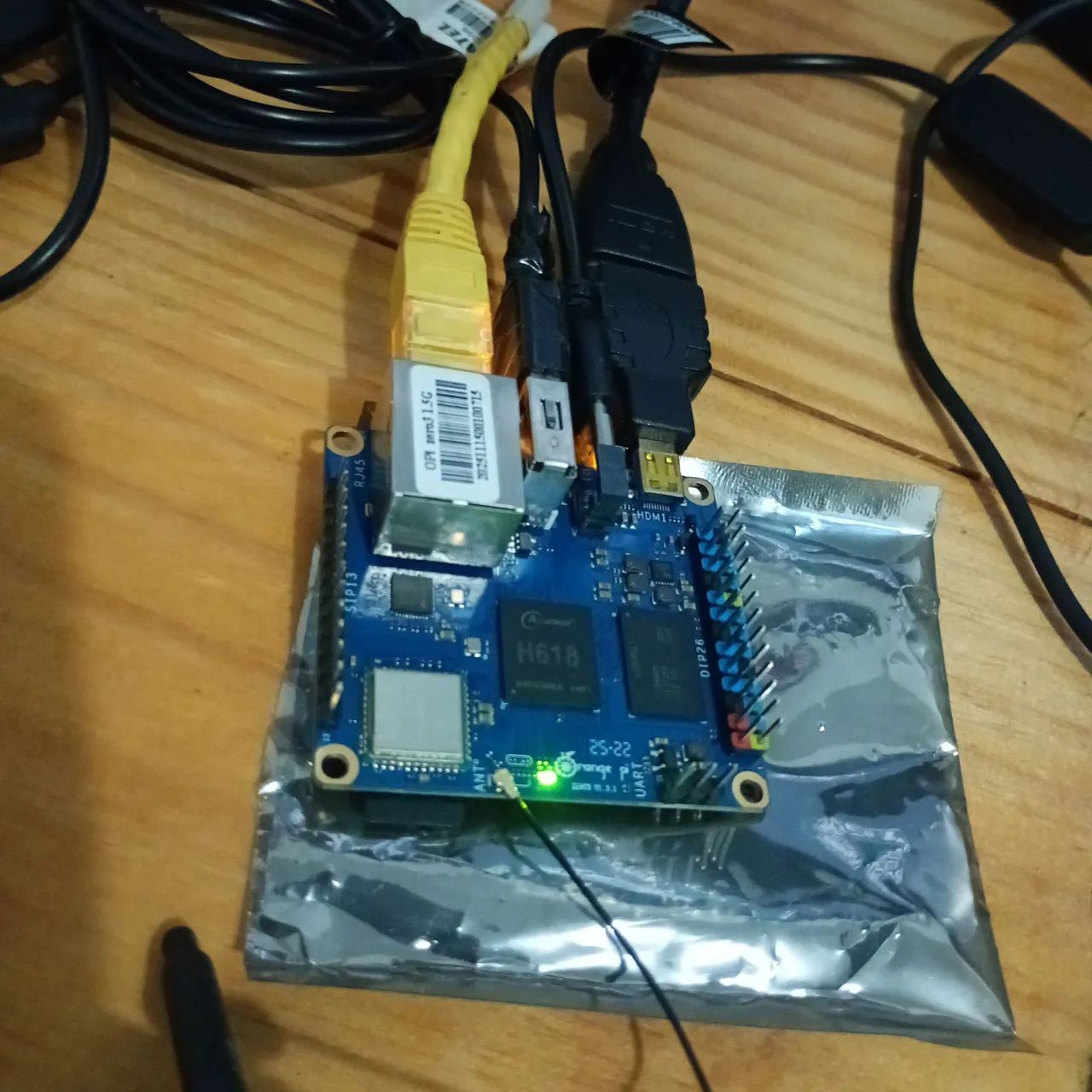 Orange Pi Zero 3 (1,5 GB de RAM)