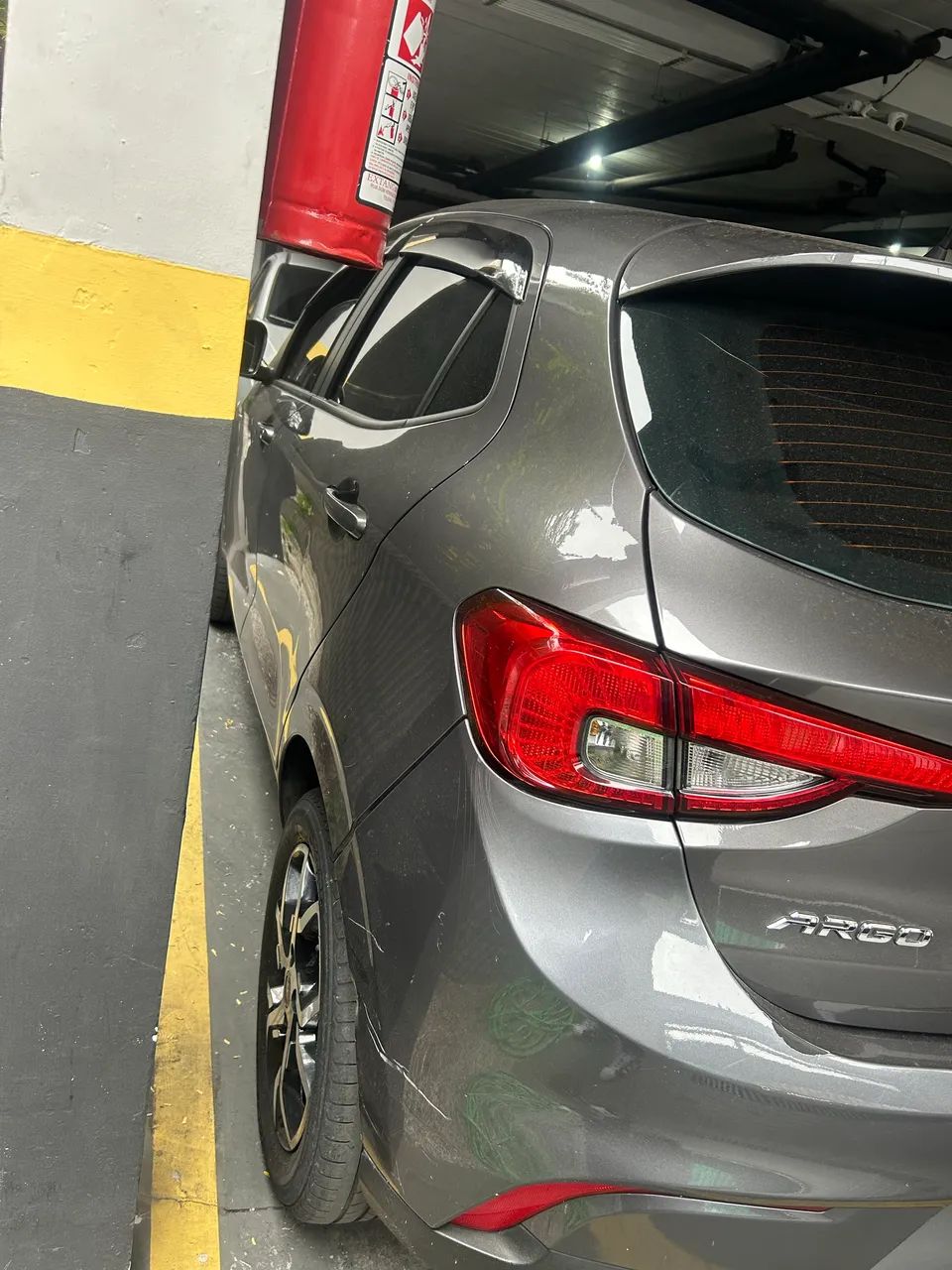 Fiat Argo Drive 1.0 6V Flex 2020 - Foto 4