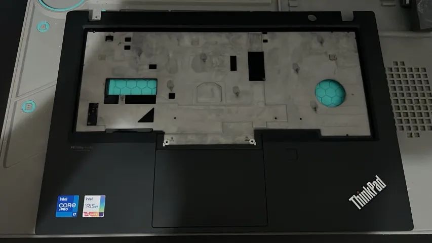 Carcaça Base Superior Lenovo T14 Gen2 Com Touchpad