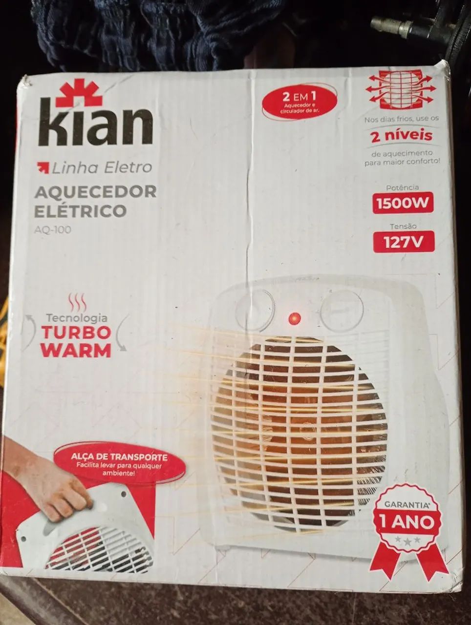 AQUECEDOR ELÉTRICO 