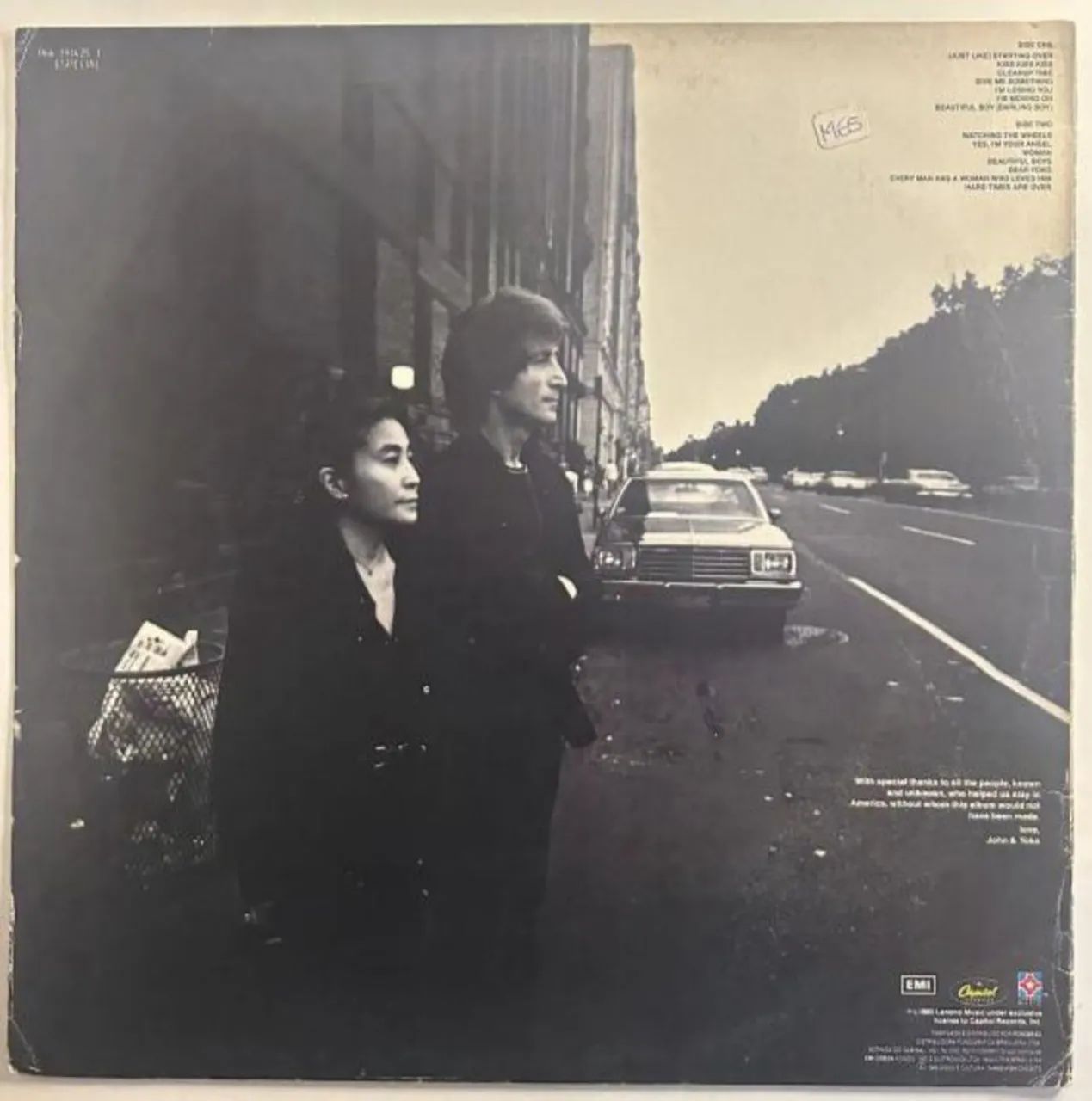 John Lennon Yoko Ono - Double Fantasy LP vinil - Foto 2