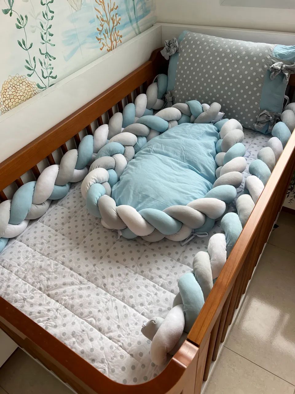 Berço americano sathler baby - mini berço até mini cama - Foto 3