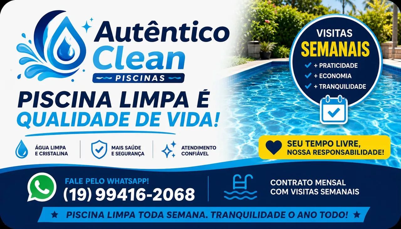 Limpeza de piscina e manutenção! - Foto 4