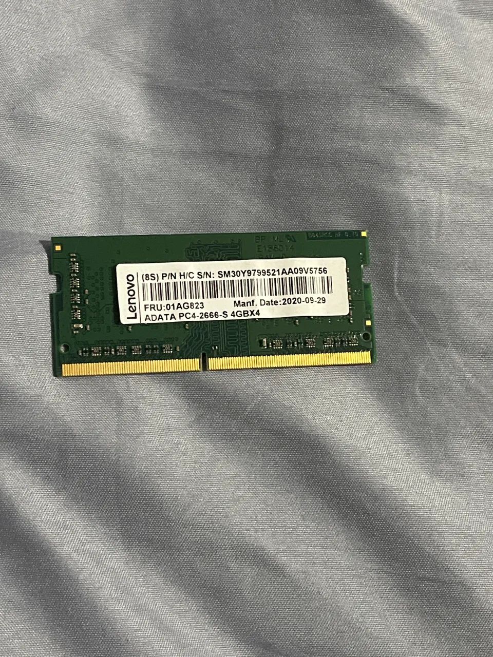 Memoria ram notebook 4GB DDR4 2666 MHZ - Foto 2