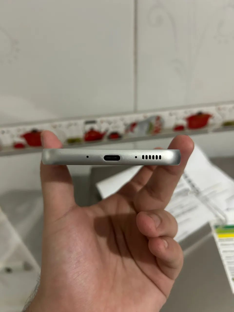 Samsung a54 com caixa e nota fiscal  - Foto 5