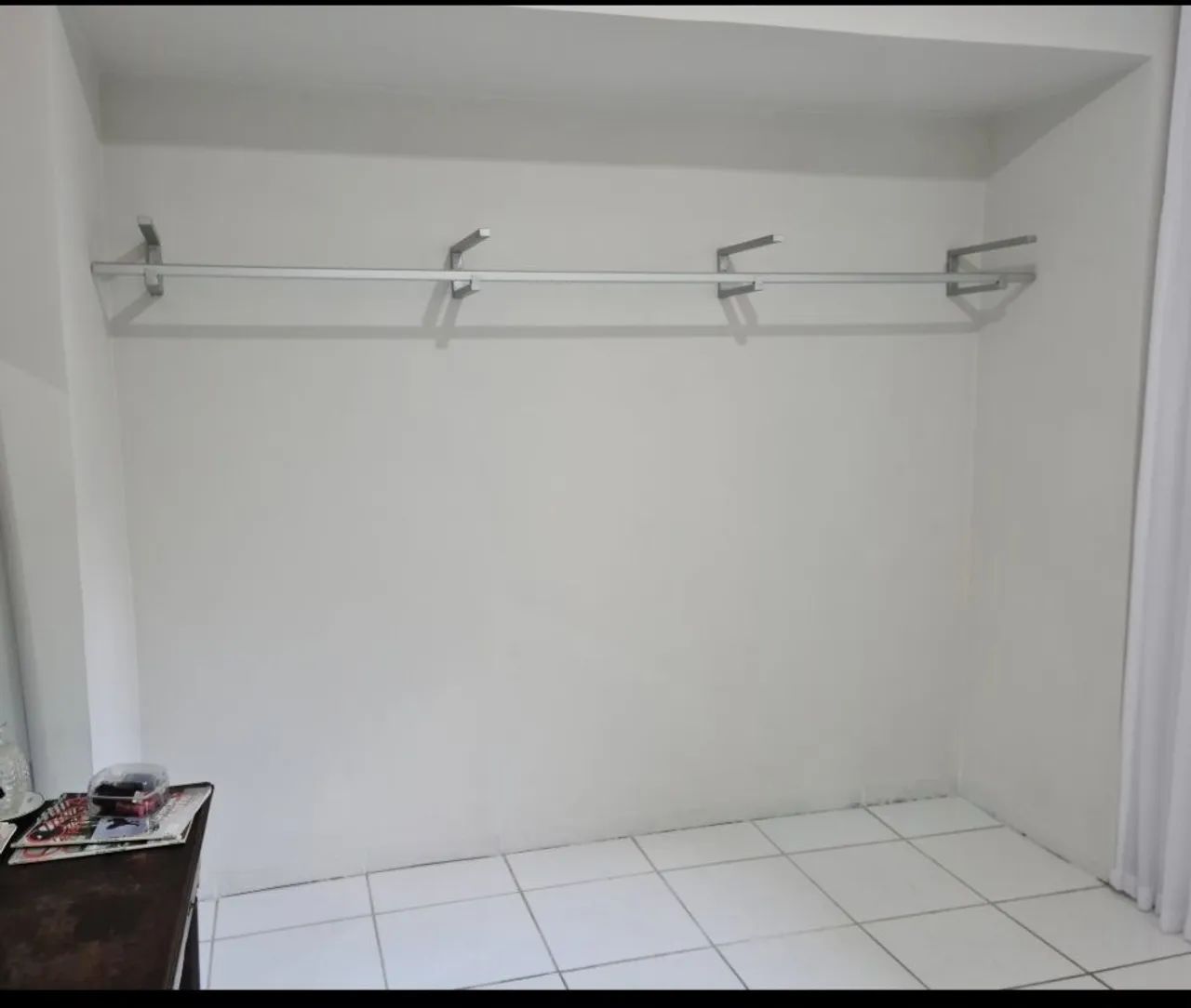 Closet arara cabideiro com prateleira mdf - Foto 2