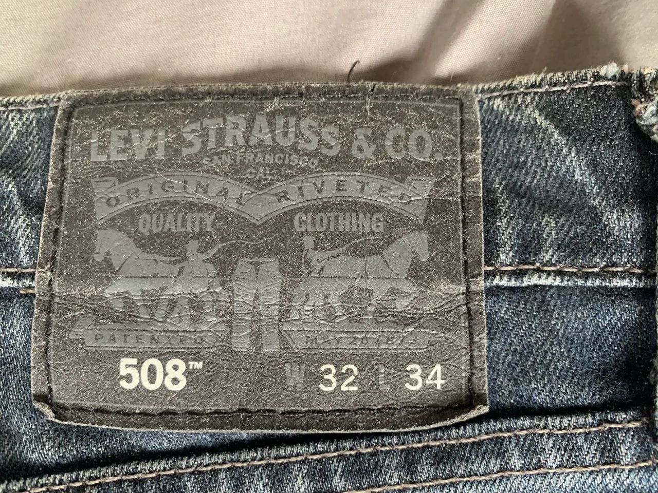 JEANS LEVI?S 508 Masculino