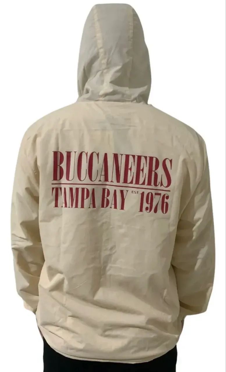 Corta Vento Buccaneers - New Era original - Foto 4