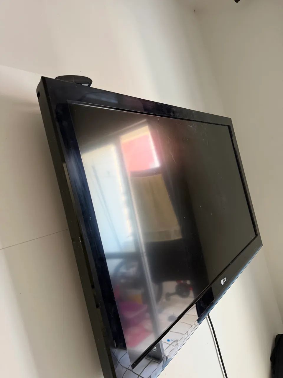 TV LG 42 Polegadas LED - Funcionando Perfeitamente - Não Smart - Foto 2