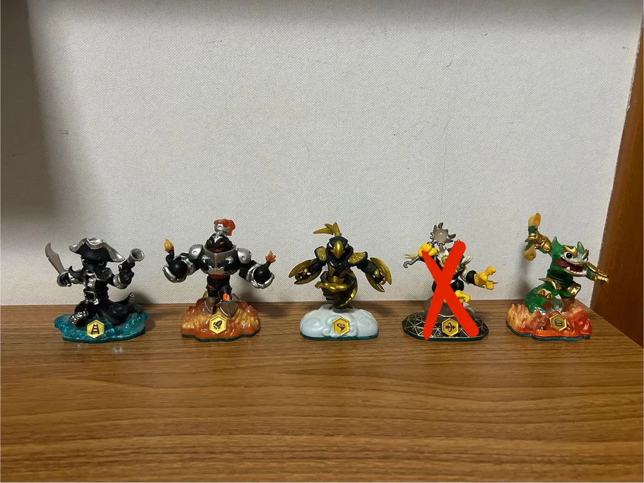 Skylanders Swap Force - figuras variadas