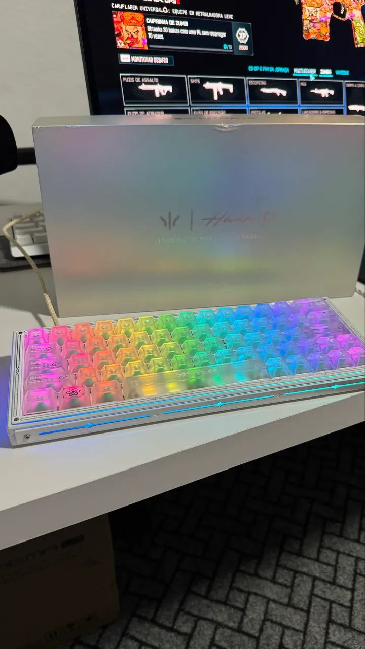 Teclado WLmouse Huan 63 - Foto 4