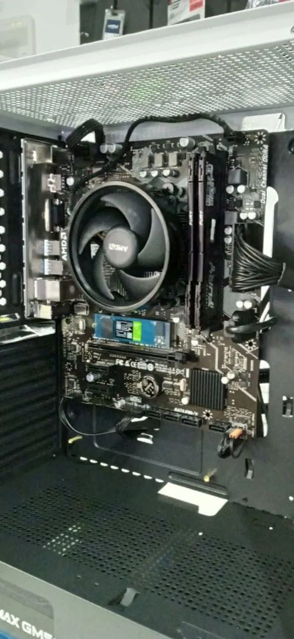 Kit Ryzen 5500 - Foto 2
