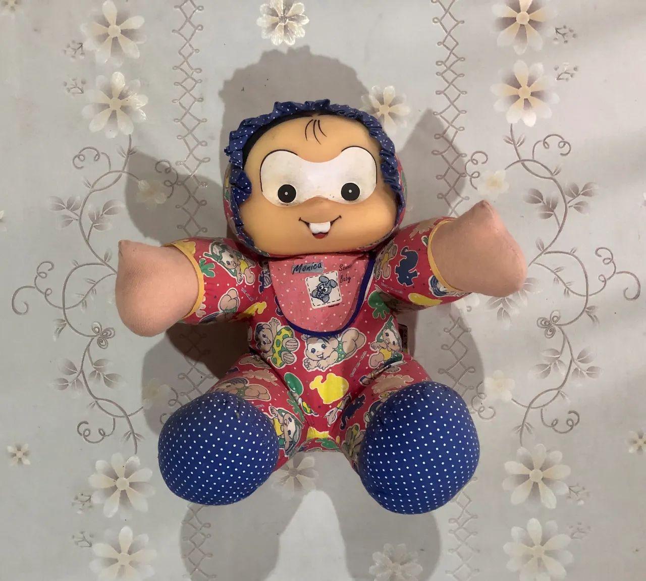 Boneca Mônica Baby