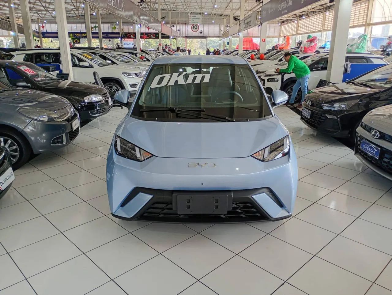 BYD Dolphin Mini (Elétrico) 2027 - Foto 3