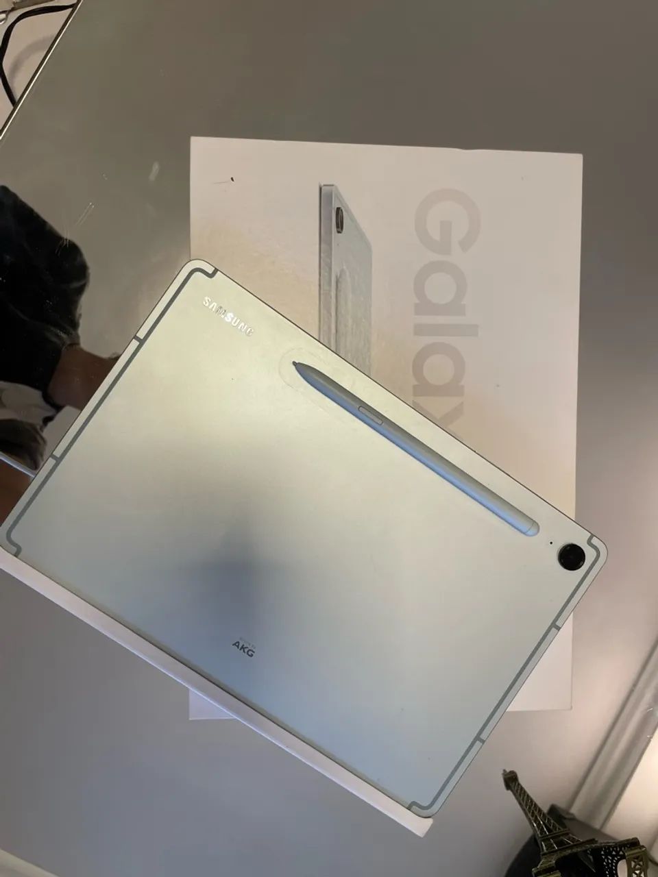 Samsung Tab S9 FE 128gb com caixa e NF - Foto 4