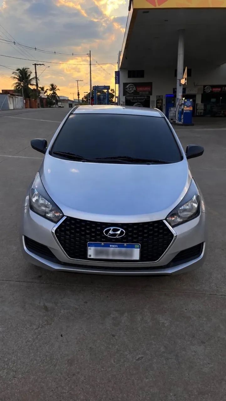 Hyundai HB20 Unique 1.0 Flex 12V Mec. 2019