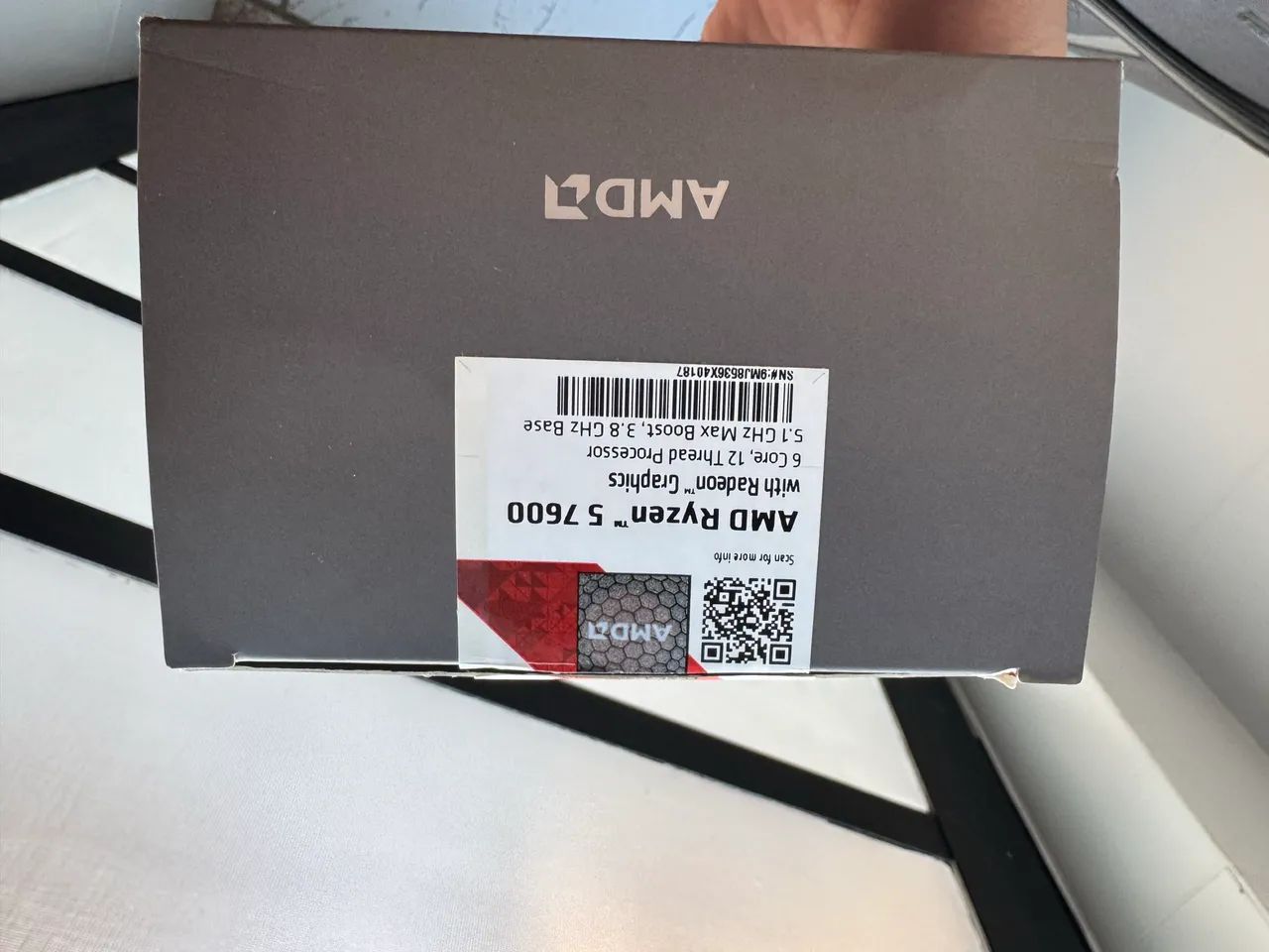 Processador Ryzen 5 7600 - Foto 3