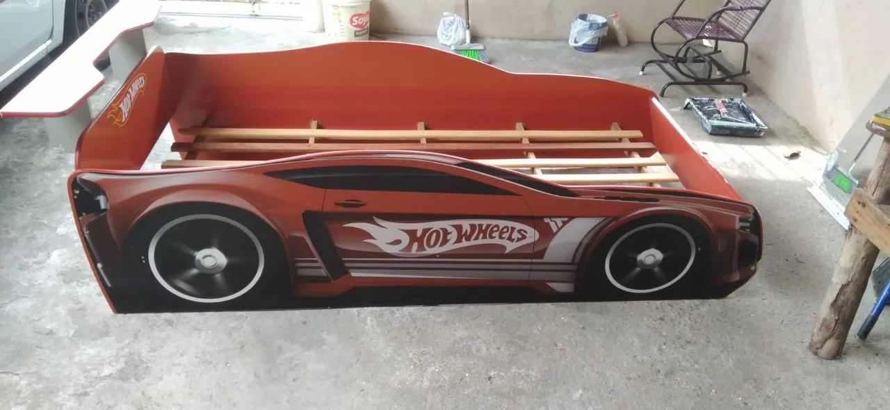 Cama hot wheels - Foto 5
