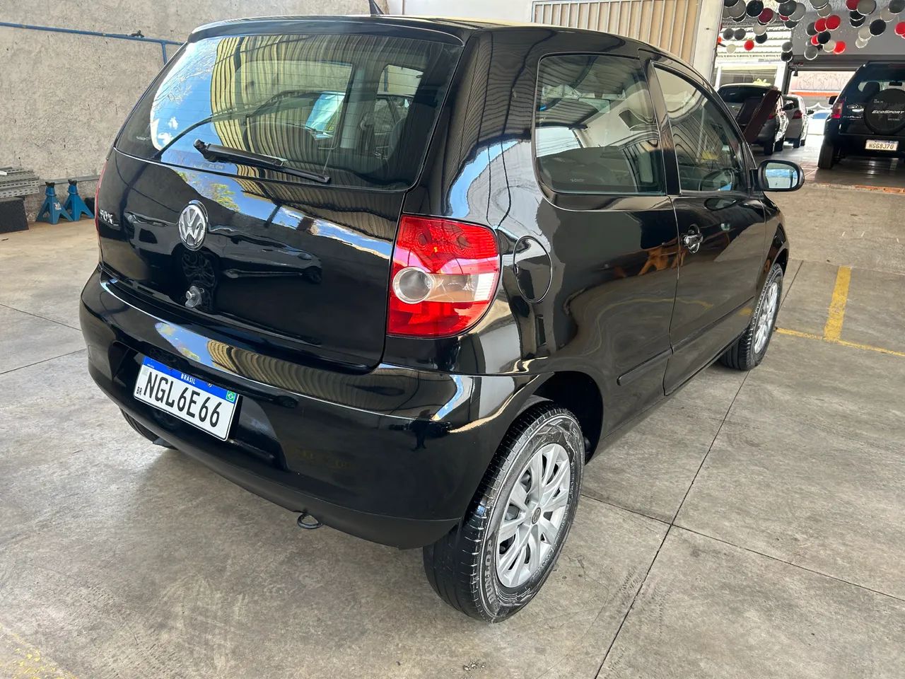 Volkswagen Fox City 1.0mi/ 1.0mi Total Flex 8V 3P 2008 - Foto 8