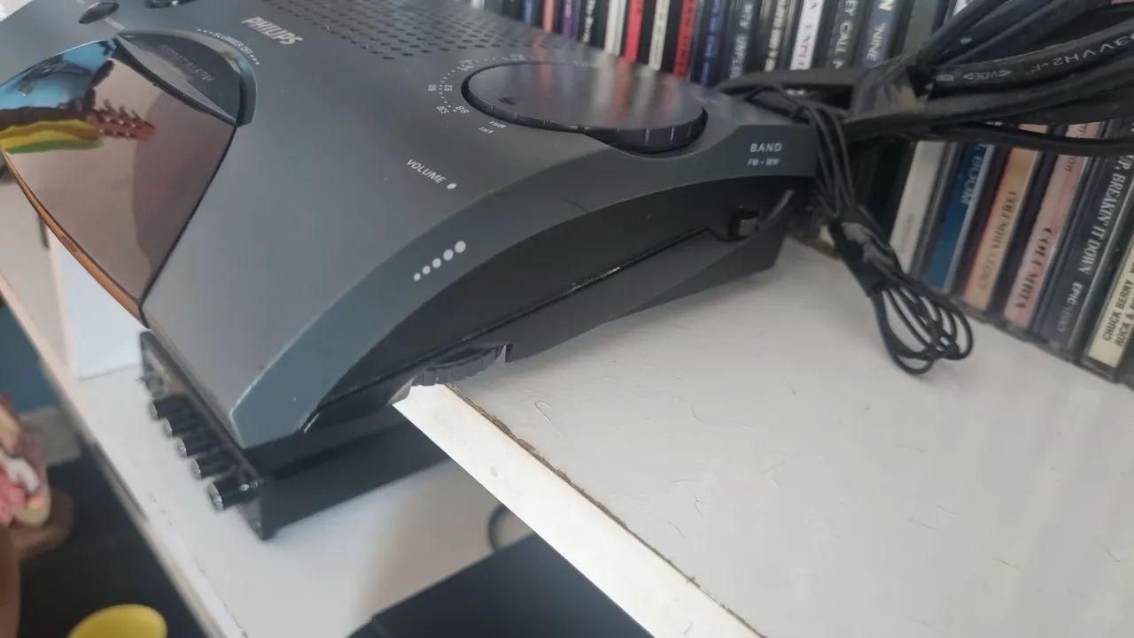 Rádio Relógio Phillips AJ3150 - Foto 4