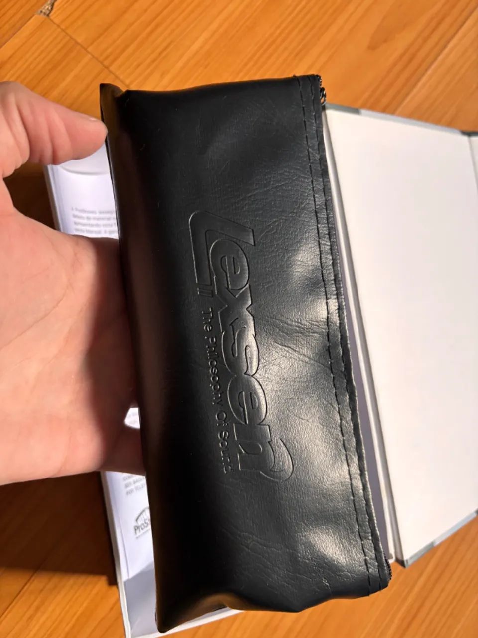 Microfone Lexsen Lm-s57 + Bolsa | Perfeito Estado! (Usado) - Foto 3