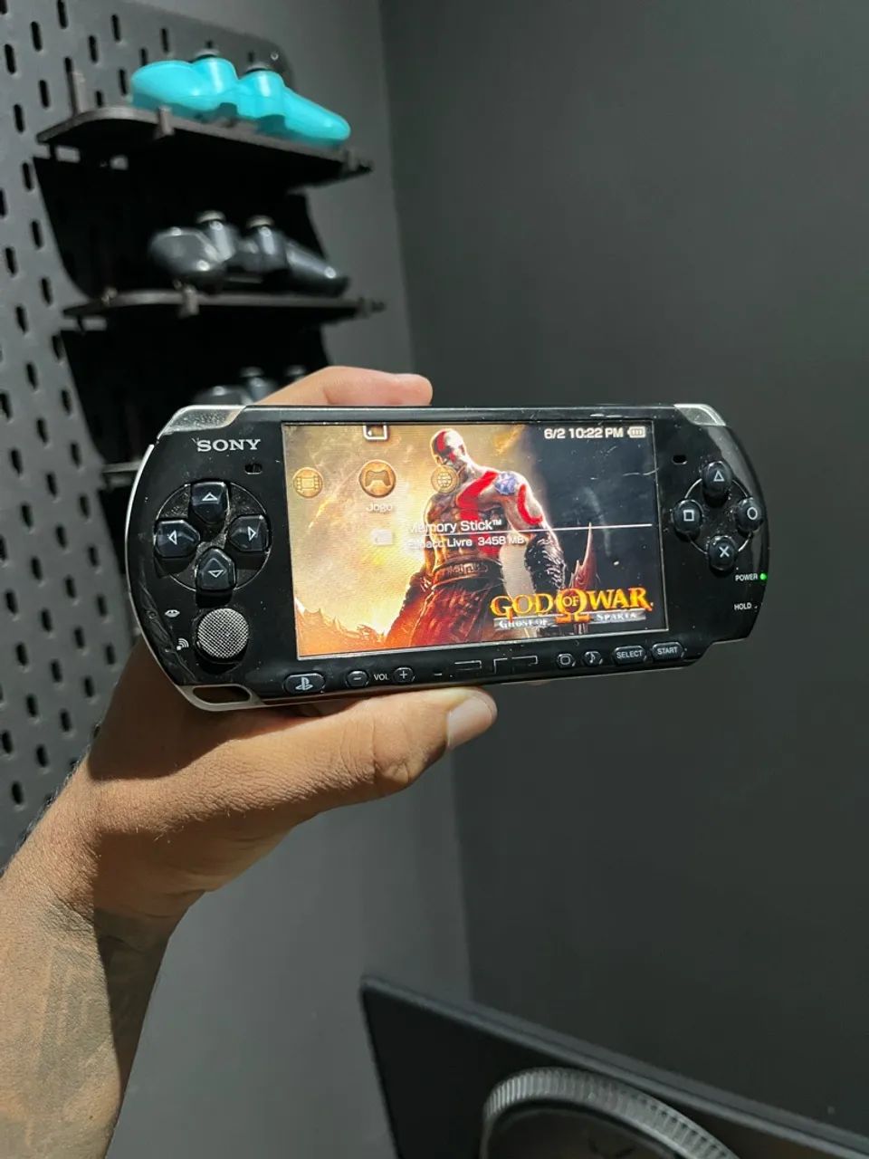 PSP funciona perfeitamente 