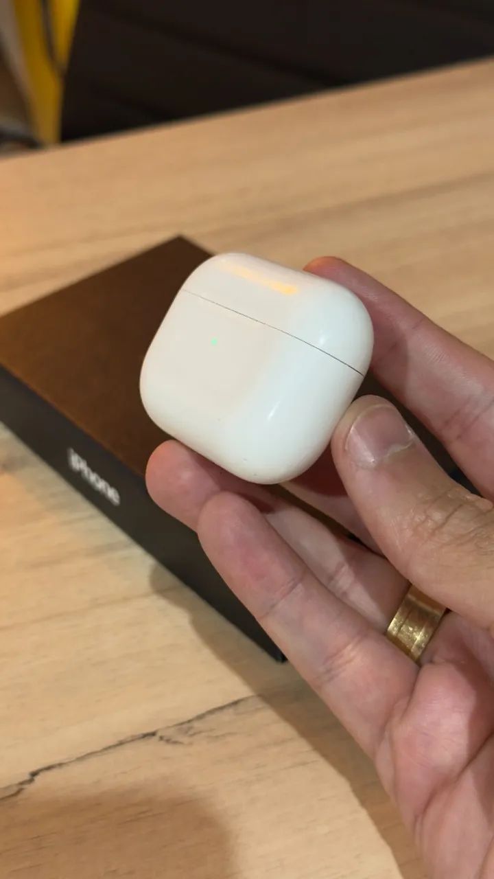 AirPods Pro 1ª Geração MagSafe Original Apple - Loja física! Com 3 meses de garantia! 12x - Foto 3