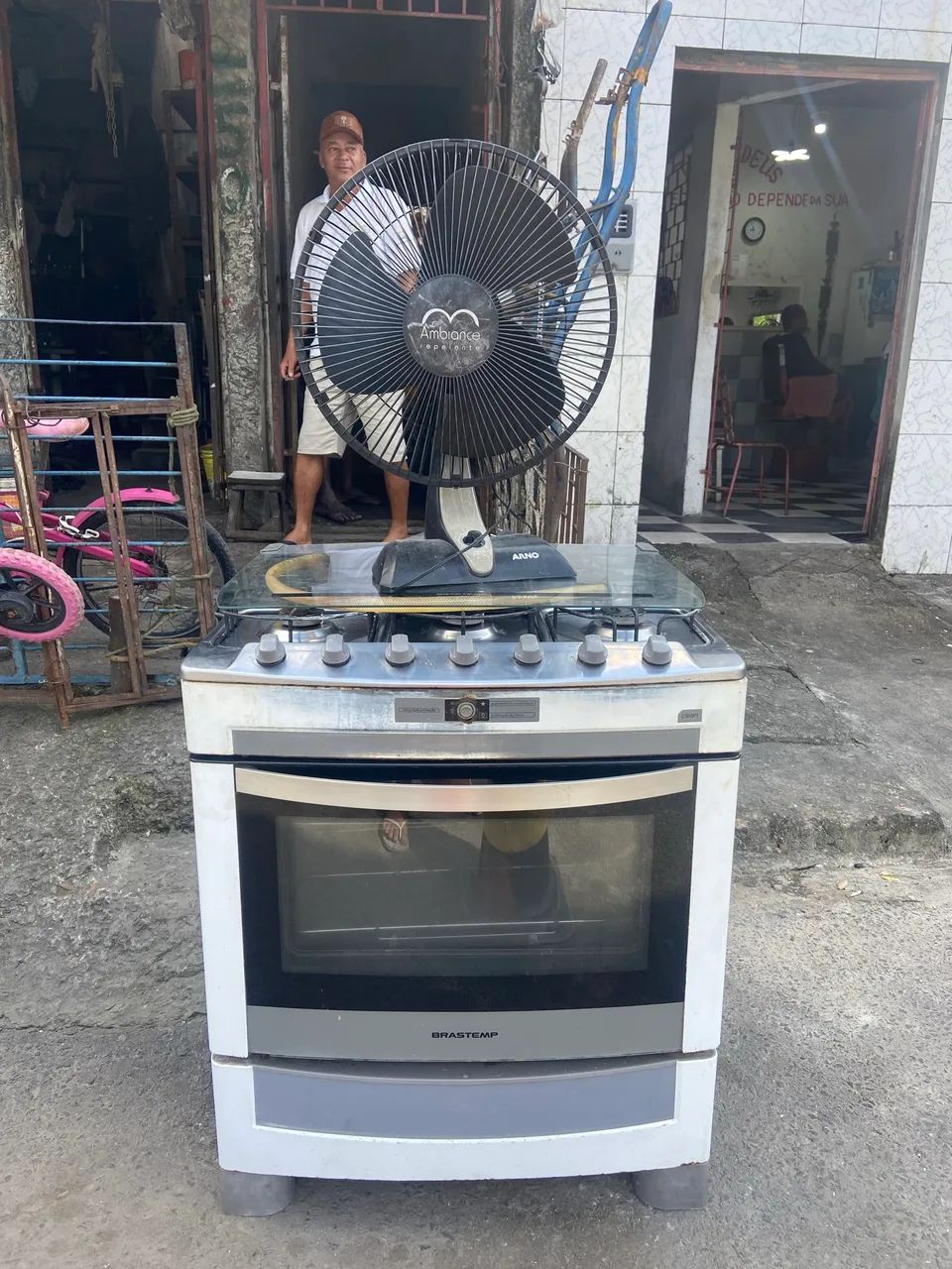 Fogão e Ventilador  - Foto 2
