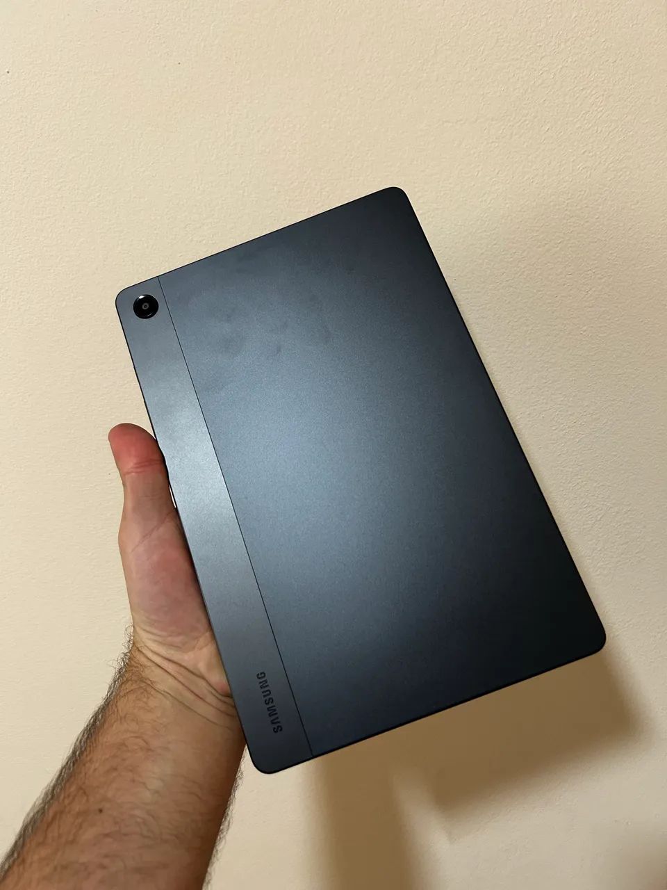 Tablet Samsung A9 + Plus / Capa + mouse + teclado + película 7 MESES DE USO - Foto 5