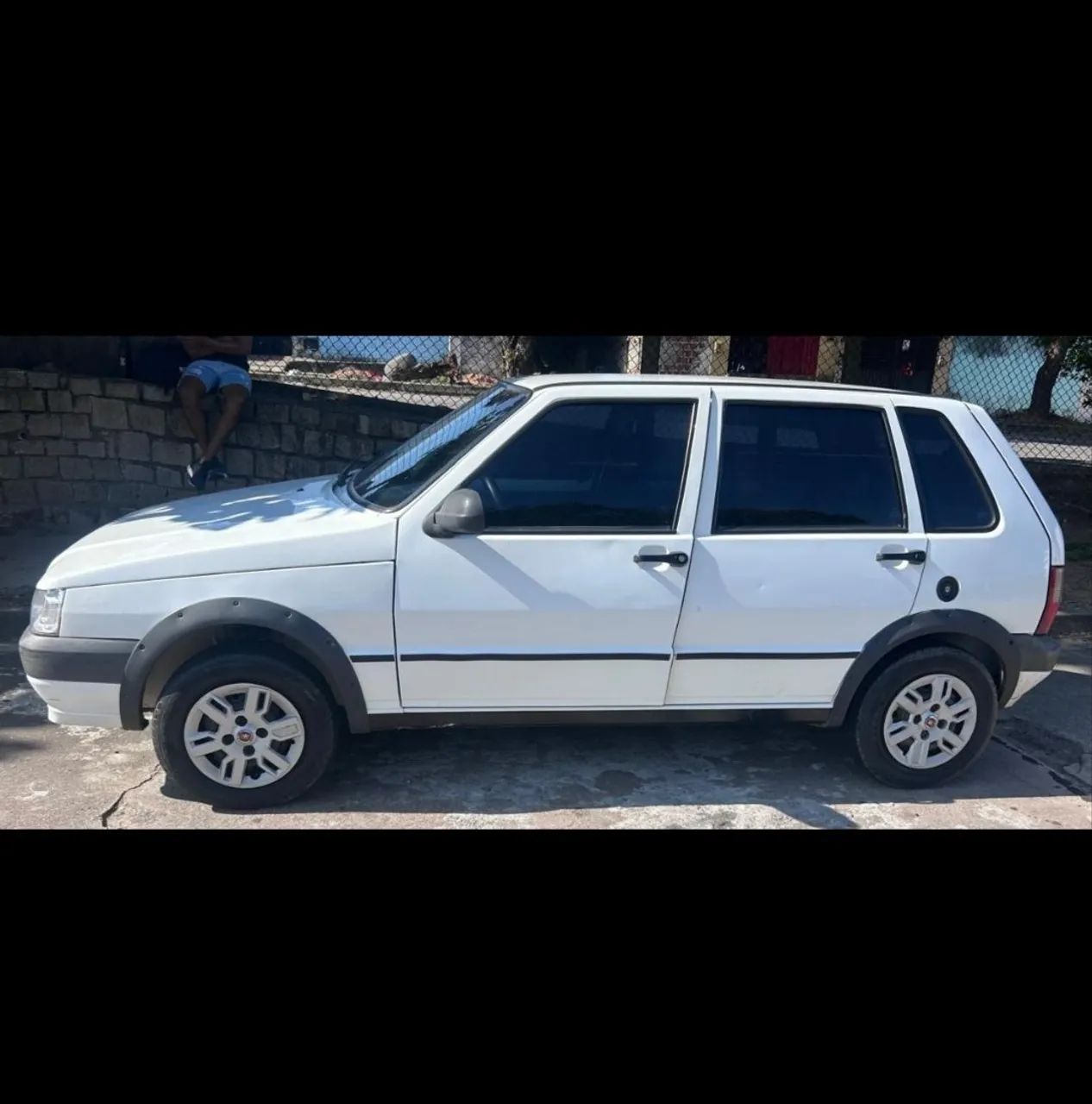 Fiat Uno Uno Mille 1.0 Fire/ F.Flex/ ECONOMY 4p 2013