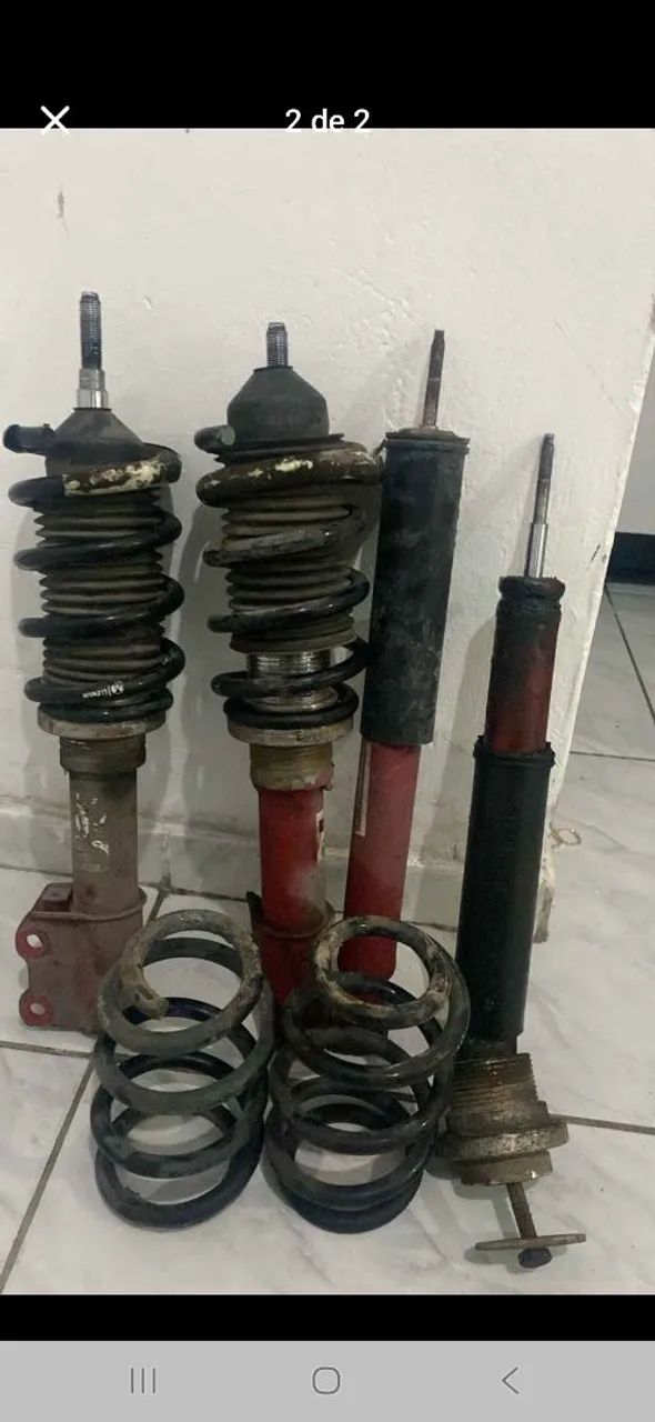 Suspensao a rosca - Foto 2