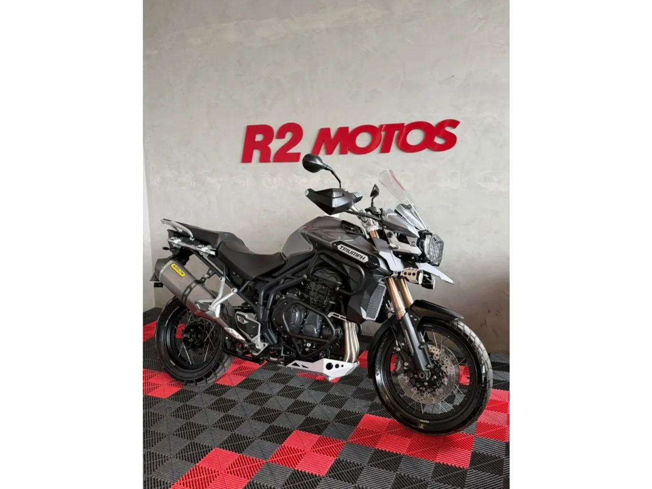 Triumph Tiger 1200 explorer 2015 - Foto 2