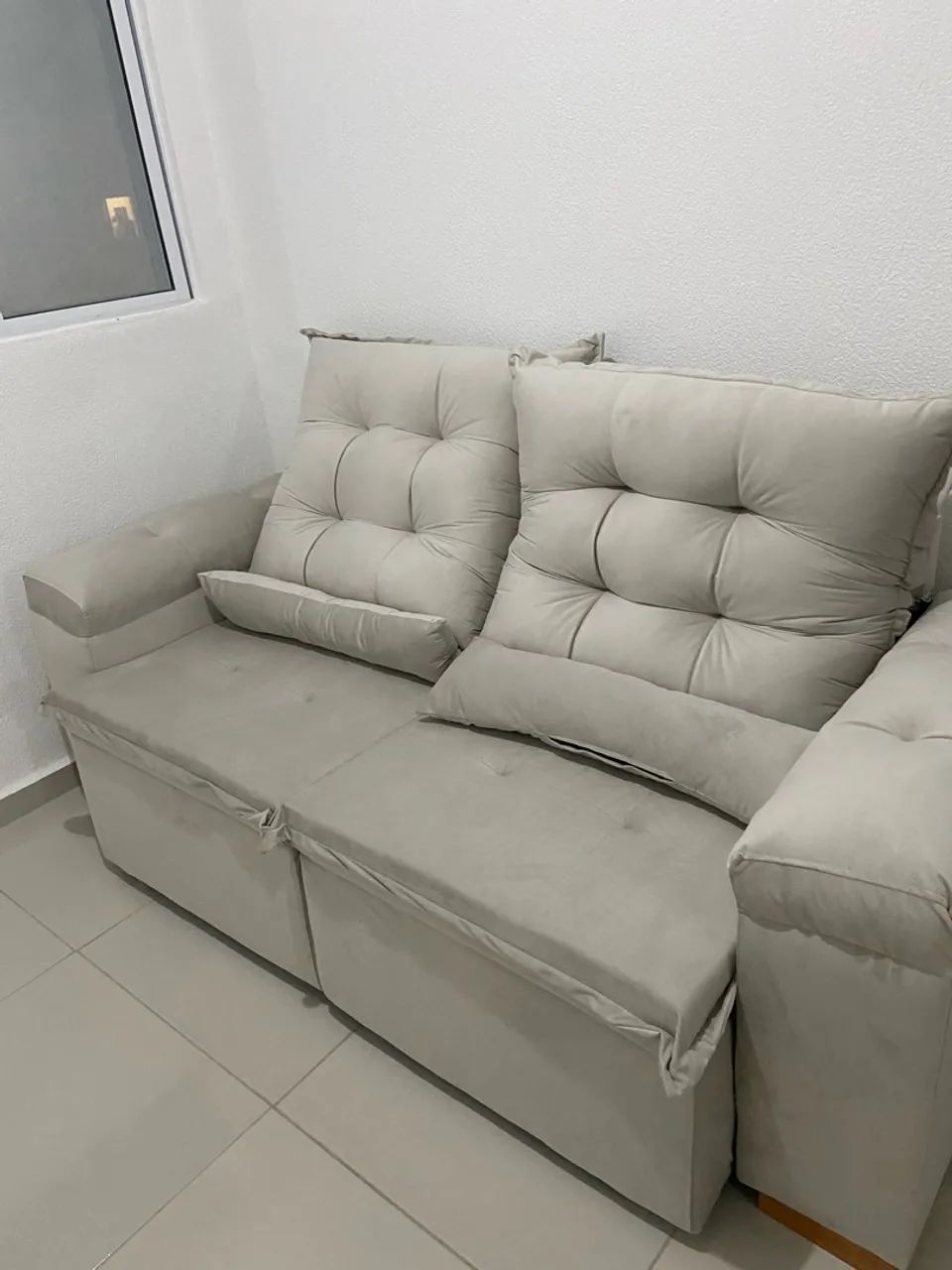 Sofá retrátil 