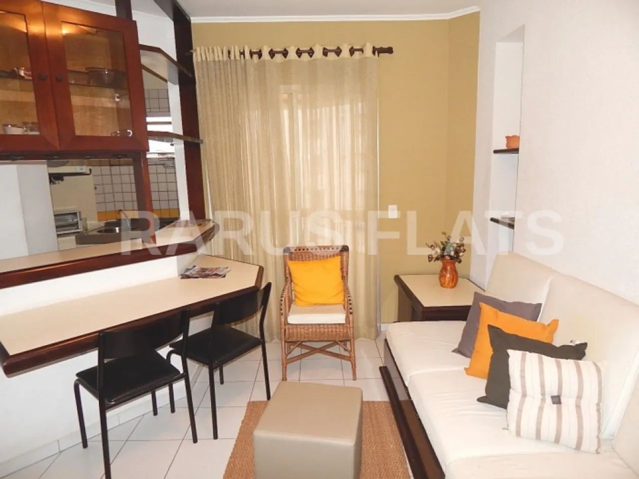Rarus Flats - Flat para locação - Edifício Royal Ibirapuera