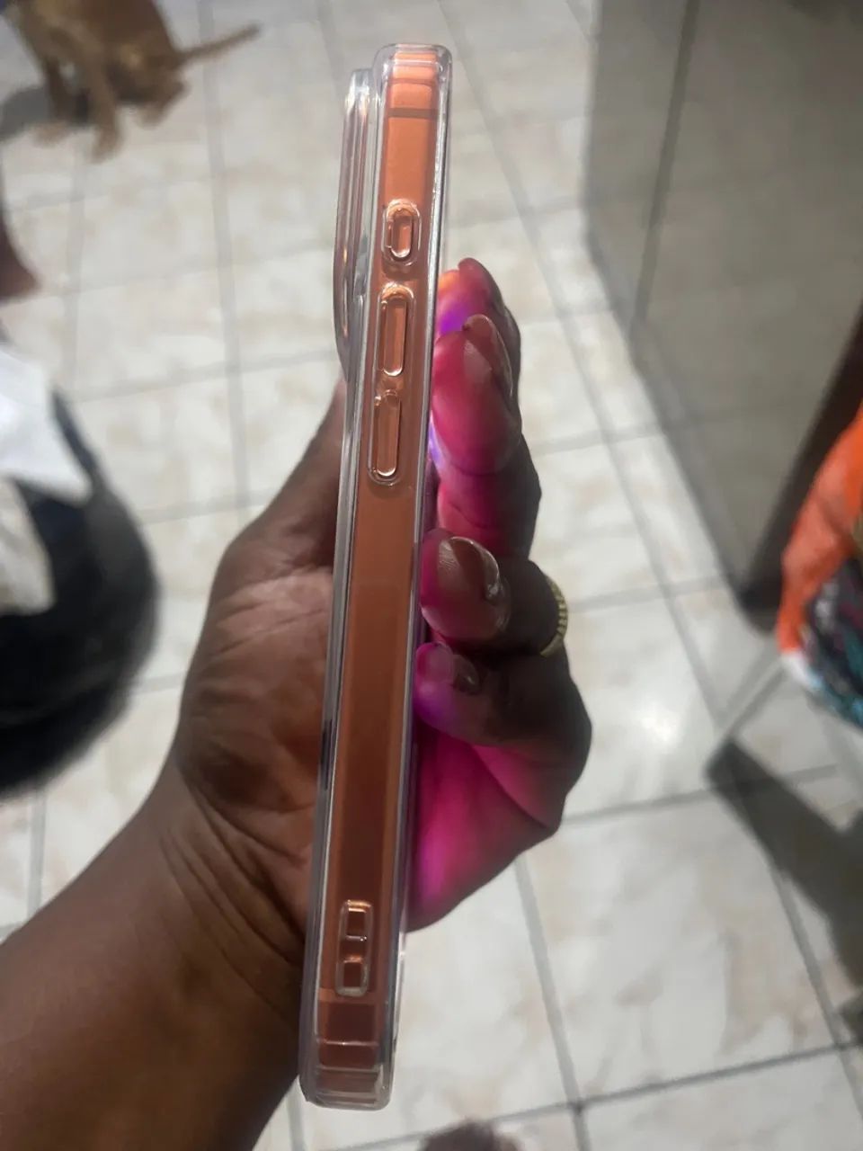 iPhone 17 Pro laranja 256 gigas - Foto 4