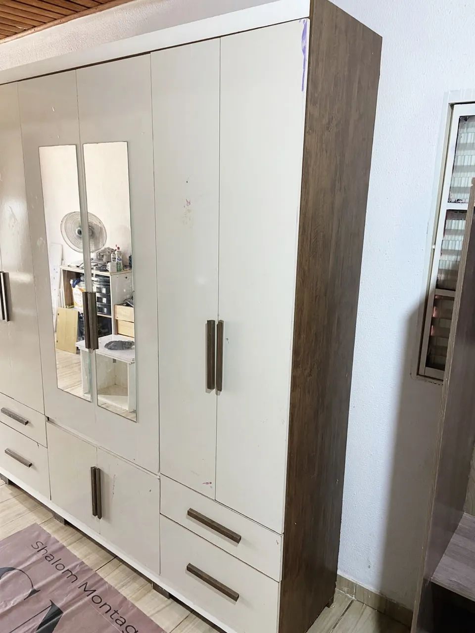 Guarda-roupa de casal usado  - Foto 3