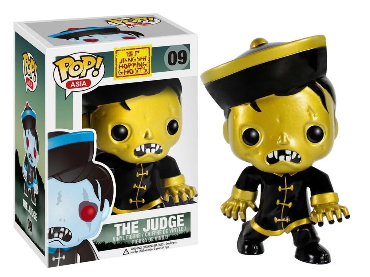 Funko Pop! The Judge Gold #09
